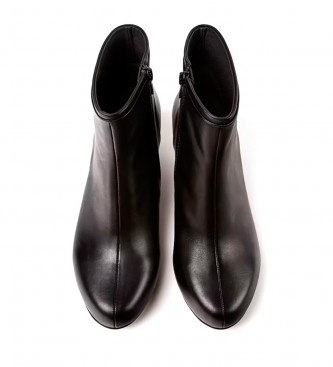 Camper Bottines en cuir Helena basses noires