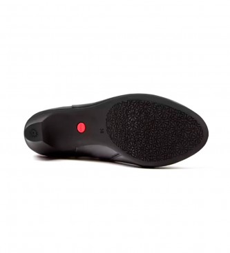 Camper Bottines en cuir Helena basses noires