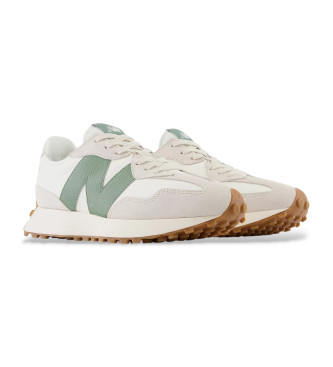 New Balance Usnjene superge 327 bela