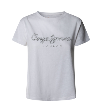 Pepe Jeans T-shirt Ryleigh blanc