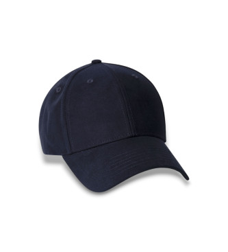Hackett London Casquette en daim marine