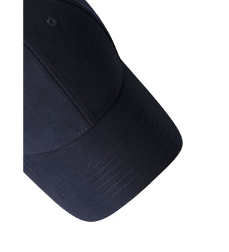 Hackett London Casquette en daim marine