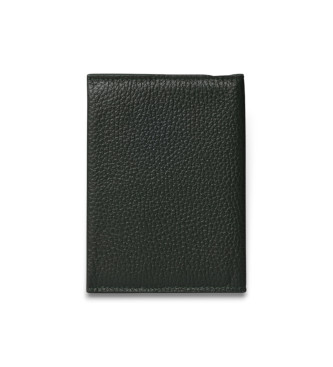 Hackett London Portafoglio color verde scuro