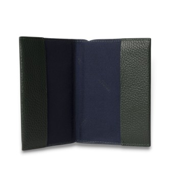 Hackett London Portafoglio color verde scuro