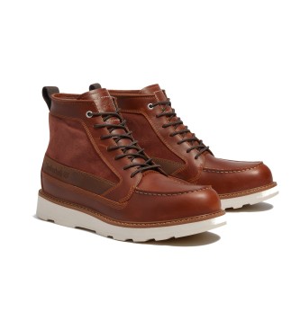 Timberland Britton Mills vodoodporni škornji rjave barve