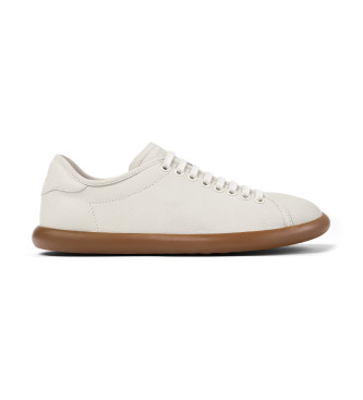 Camper Leather Sneakers Pelotas Soller white