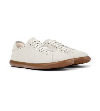 Camper Leather Sneakers Pelotas Soller white