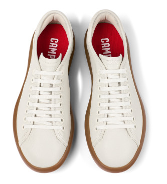Camper Leather Sneakers Pelotas Soller white