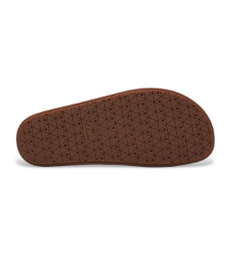 Clarks Torford Cross sandaler i l�der, bruna