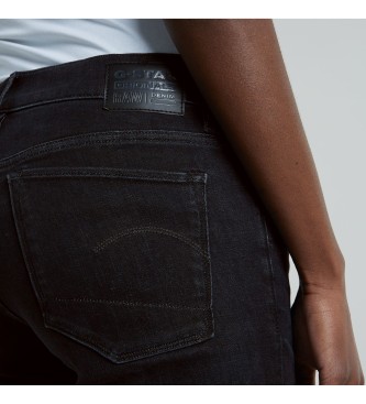 G-Star Jeans 3301 Flare zwart