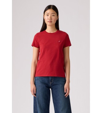 Levi's Camiseta Perfect rojo