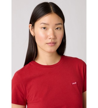 Levi's Camiseta Perfect rojo