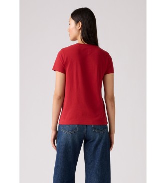 Levi's Camiseta Perfect rojo