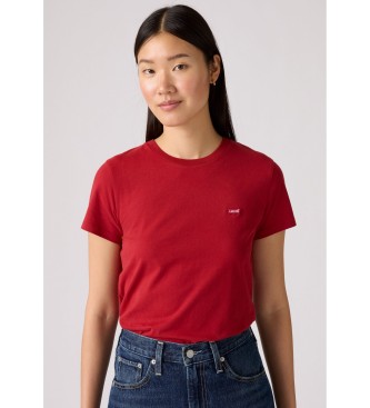 Levi's Camiseta Perfect rojo