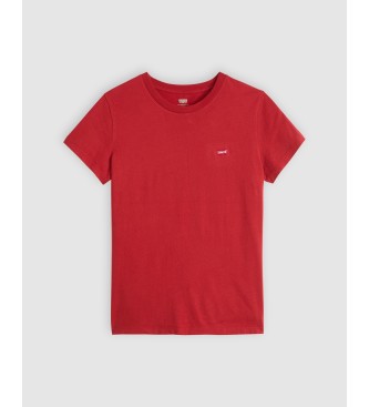 Levi's Camiseta Perfect rojo