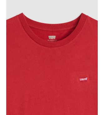 Levi's Camiseta Perfect rojo