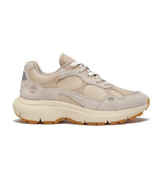 Timberland Hazel Lane Damen hellbeige Turnschuhe
