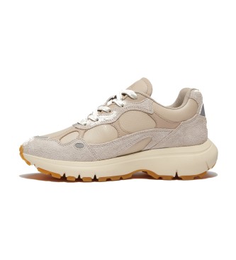 Timberland Hazel Lane Damen hellbeige Turnschuhe