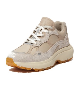 Timberland Hazel Lane Damen hellbeige Turnschuhe