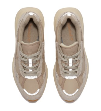 Timberland Hazel Lane Damen hellbeige Turnschuhe