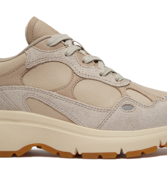 Timberland Hazel Lane Damen hellbeige Turnschuhe