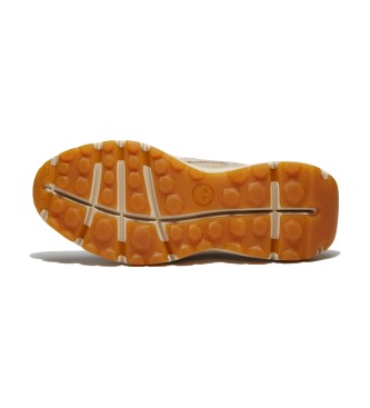 Timberland Hazel Lane Damen hellbeige Turnschuhe