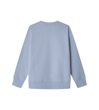 Pepe Jeans Felpa Art Crewneck blu