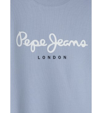 Pepe Jeans Felpa Art Crewneck blu