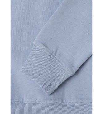 Pepe Jeans Felpa Art Crewneck blu