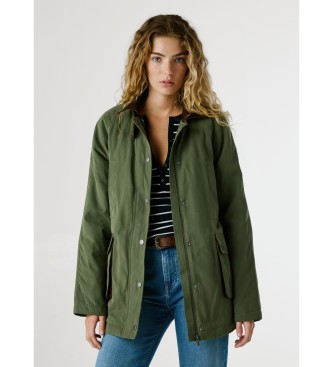 Pepe Jeans Casaco Tess Verde