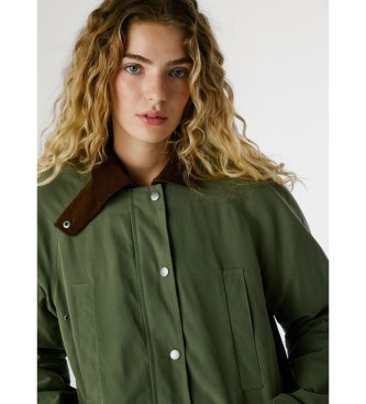 Pepe Jeans Casaco Tess Verde