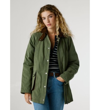 Pepe Jeans Casaco Tess Verde