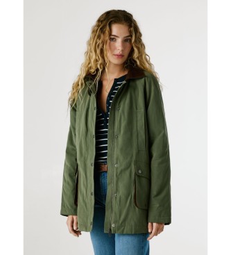 Pepe Jeans Casaco Tess Verde