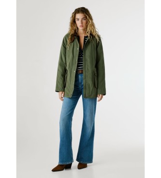 Pepe Jeans Casaco Tess Verde