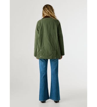 Pepe Jeans Casaco Tess Verde