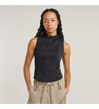 G-Star Top sin mangas negro