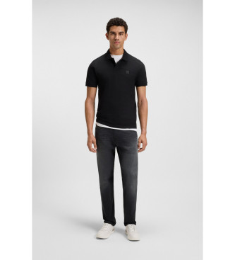 BOSS Kavbojke Maine black