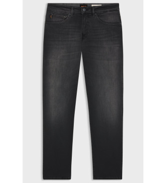 BOSS Kavbojke Maine black