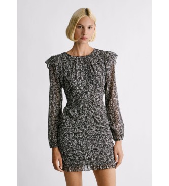Pepe Jeans Vestido Levetta negro