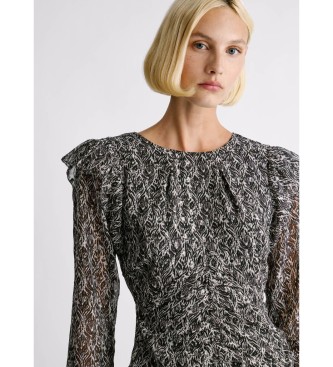 Pepe Jeans Vestido Levetta negro