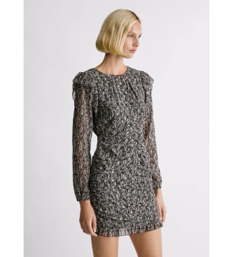 Pepe Jeans Vestido Levetta negro