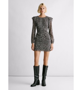 Pepe Jeans Vestido Levetta negro