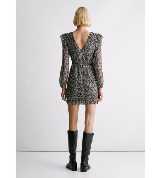 Pepe Jeans Vestido Levetta negro