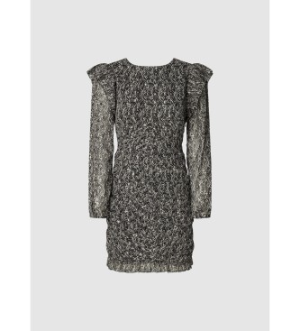 Pepe Jeans Vestido Levetta negro