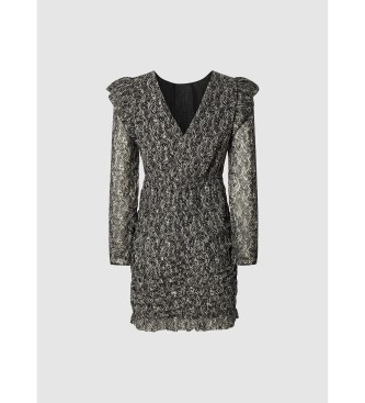 Pepe Jeans Vestido Levetta negro