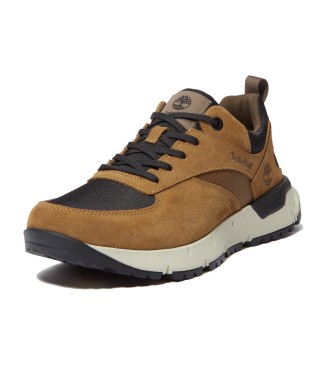 Timberland Leather Sneakers Voyager Park green