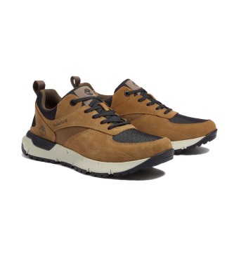 Timberland Leather Sneakers Voyager Park green