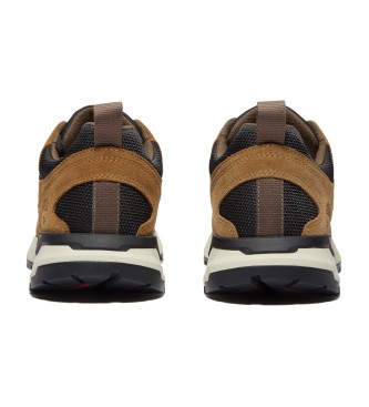 Timberland Leather Sneakers Voyager Park green