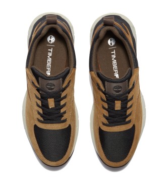 Timberland Leather Sneakers Voyager Park green