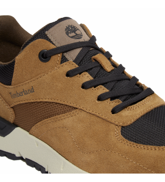 Timberland Leather Sneakers Voyager Park green